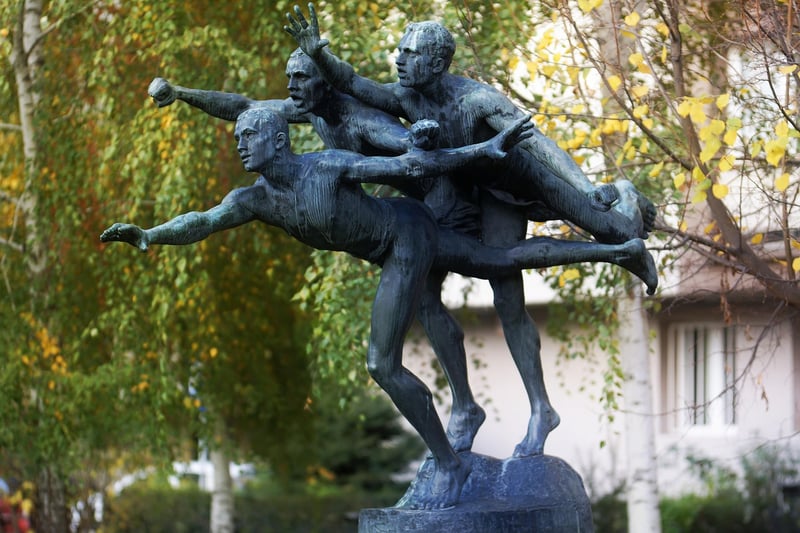 Botanical Statuary